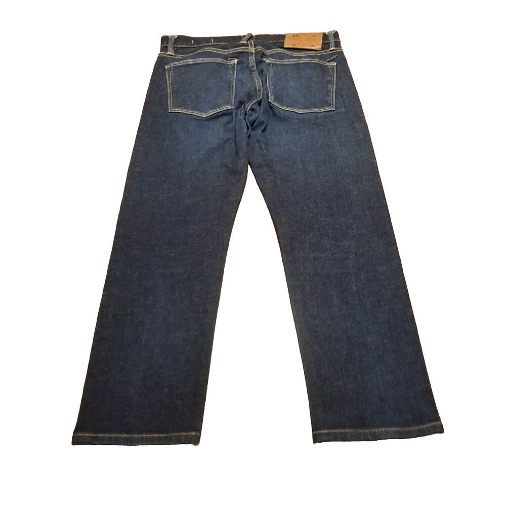 Hiroshi Kato The Pen Jeans Men's Size 31 Selvedge Raw Denim Made In USA (31×26) - Picture 3 of 8